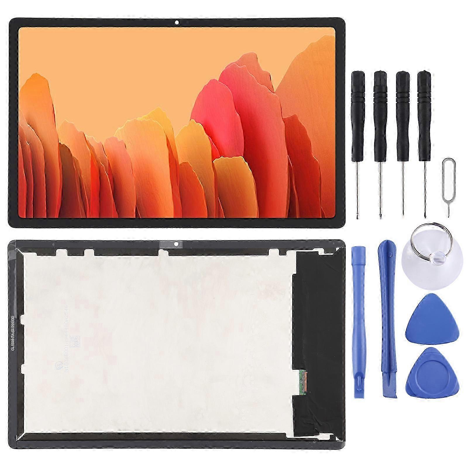LCD Display Compatible with Galaxy Tab A7 10.4 inch SM-T500/T505 Featuring Full Digitizer Assembly