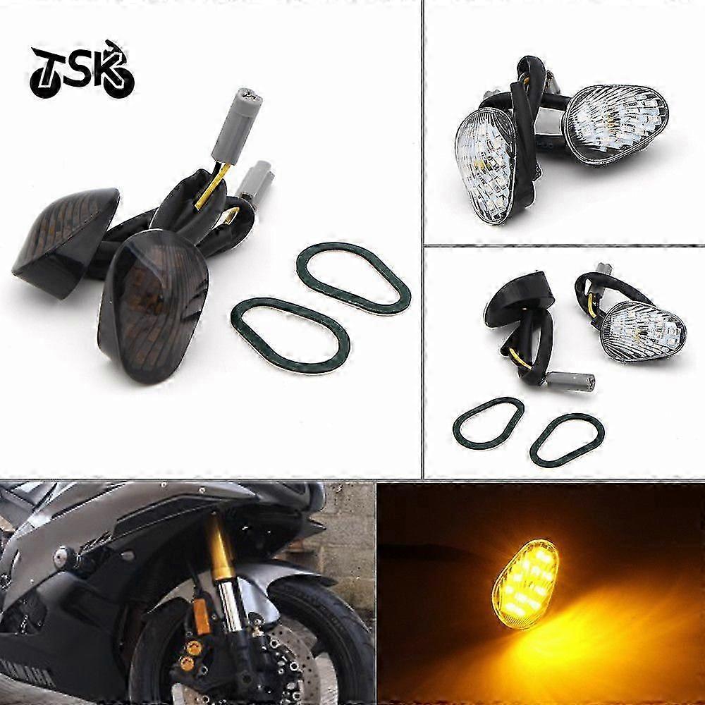Yamaha Yzf R1 02-08 R6 03-08 R6s 06-08 Modified Led Turn Signal