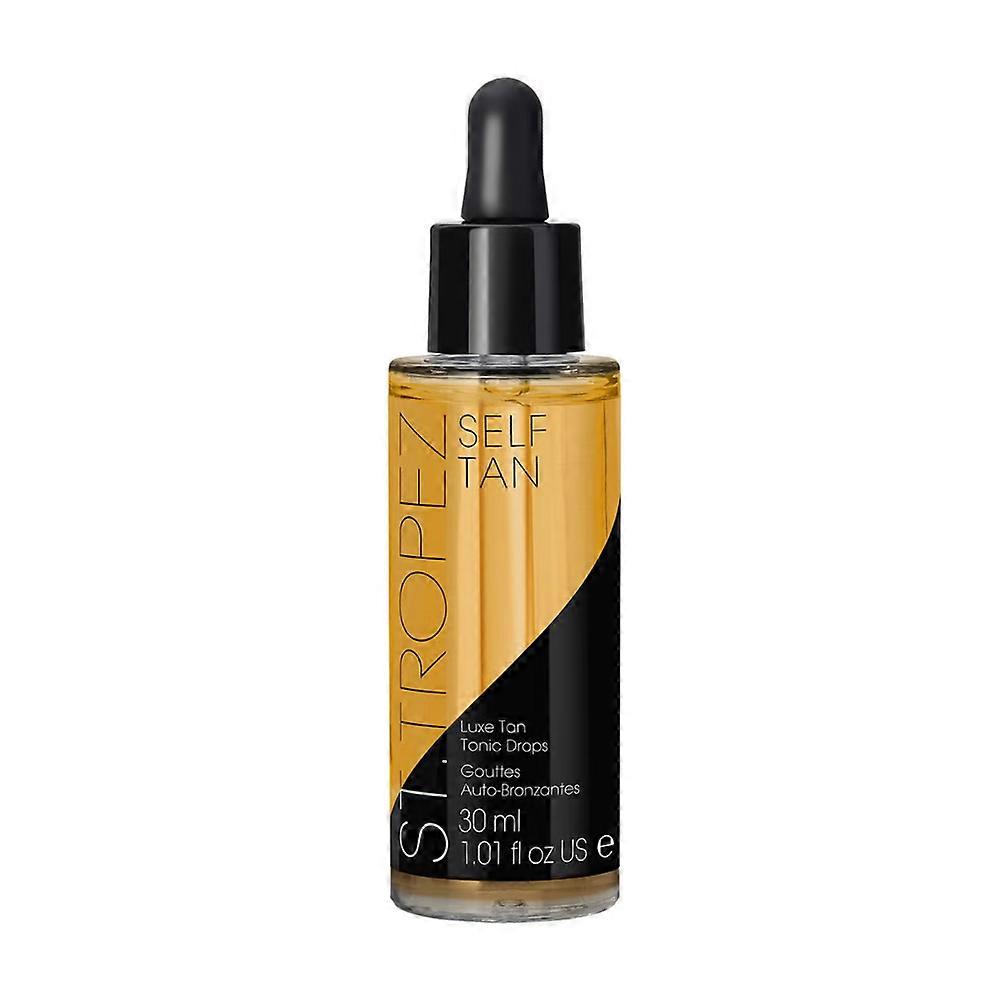 2 x St.Tropez Self Tan Luxe Tan Tonic Drops 30ml
