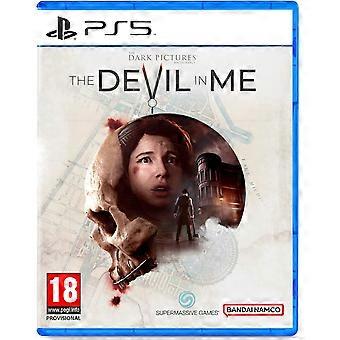 The Dark Pictures Anthology The Devil In Me PS5 Game