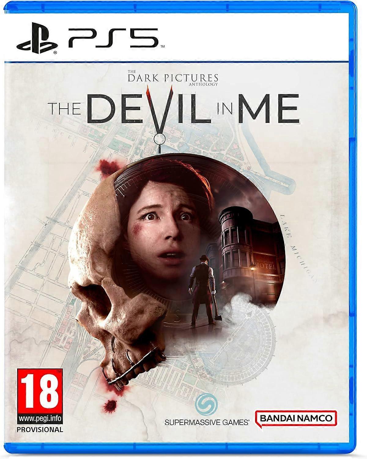 The Dark Pictures Anthology The Devil In Me PS5 Game