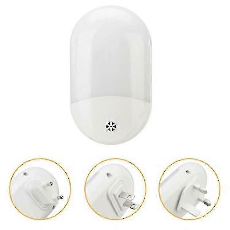Led Night Light Sleep Light Smart Home Light Plug-in Bedside Wall Lamp