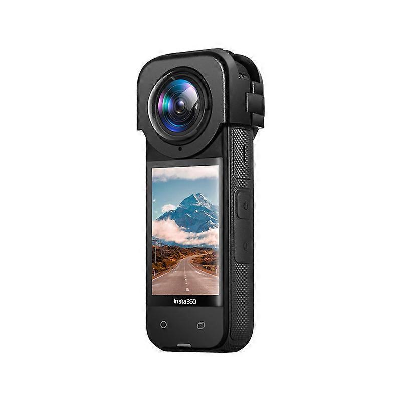 Lens Guard Protective Cover for Insta360 X4, Optical Glass Lens Protector for ta360 x4 Accessories-dustproof & Anti-Scratch