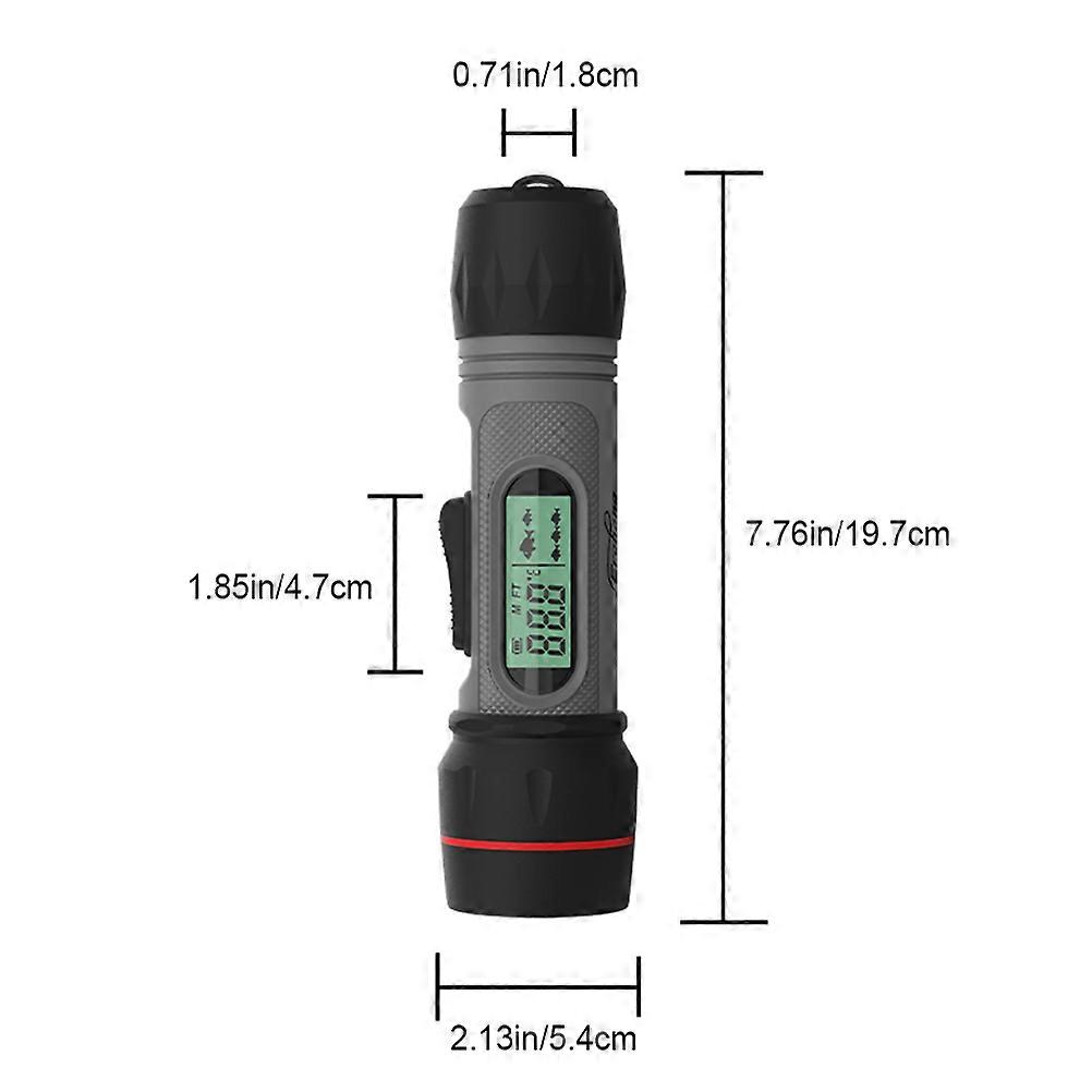Portable Sonar Bluetooth Fish Finder Waterproof Wireless Bluetooth Depth Finder Ice Fish Finder with Depth Readout Display for Outdoor Fishing