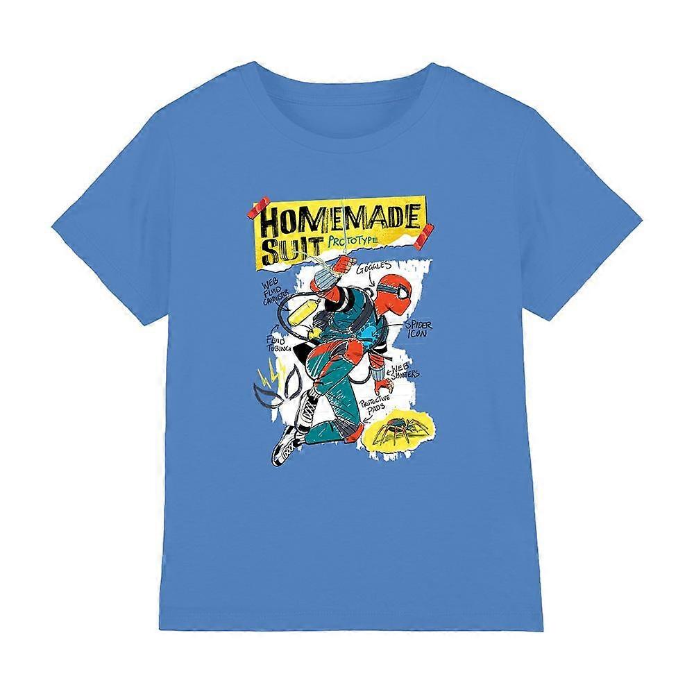 Spider-Man Dětské/dětské domácí oblek tričko