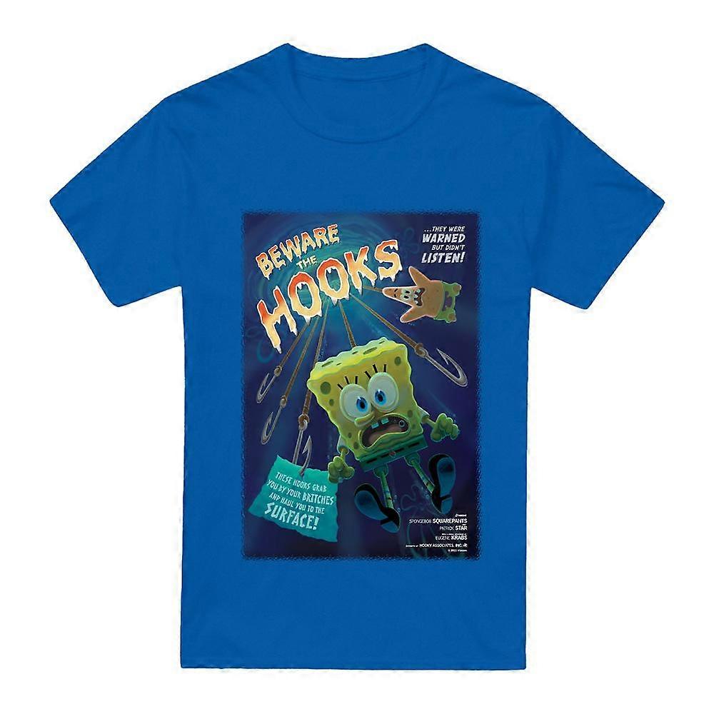 SpongeBob SquarePants Uomo Beware The Hooks T-Shirt