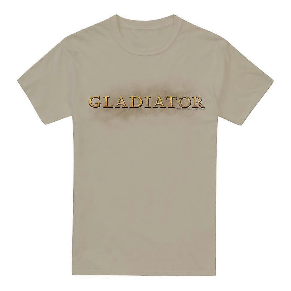 Gladiator T-shirt med logotyp för män