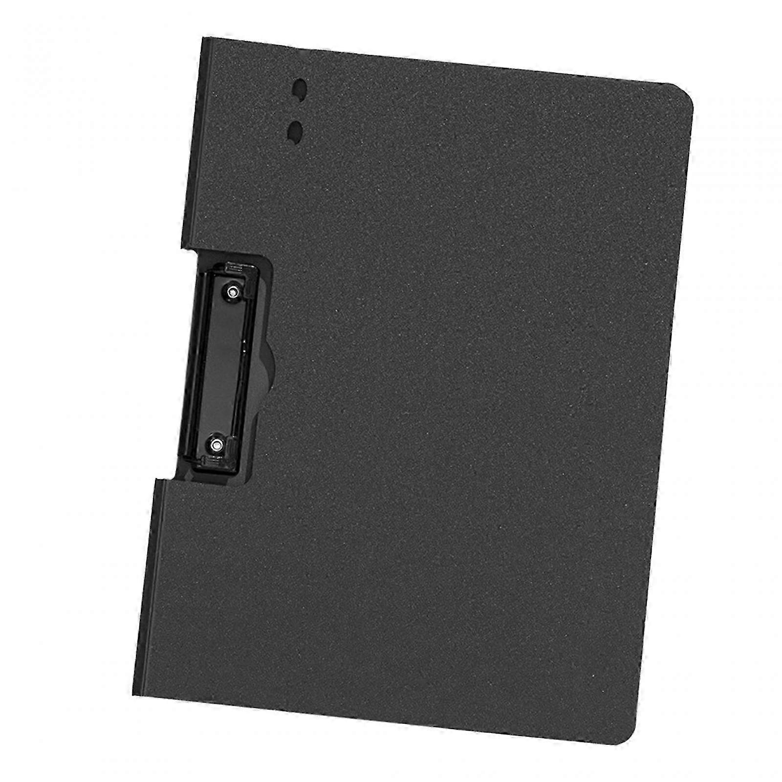 مجلد ملف مجلد المستندات ، ورق فضفاض للرسائل قابل لإعادة الاستخدام ، مجلد ملف A4 الموثق A4 للمقالات ، الملاحظات ، لون السيرة الذاتية: أسود أفقي