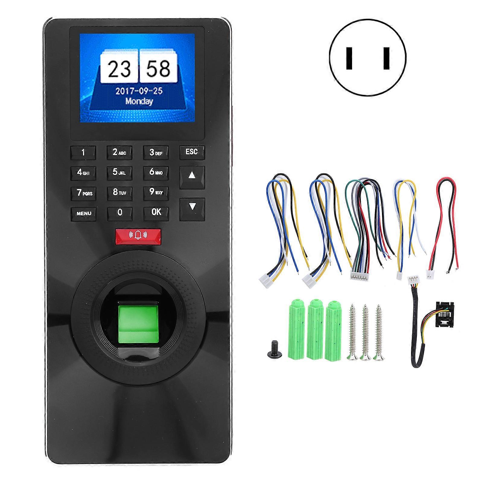 Advanced Digital Access Control System - Fingerprint, Password, RFID, 2.4" LCD Display