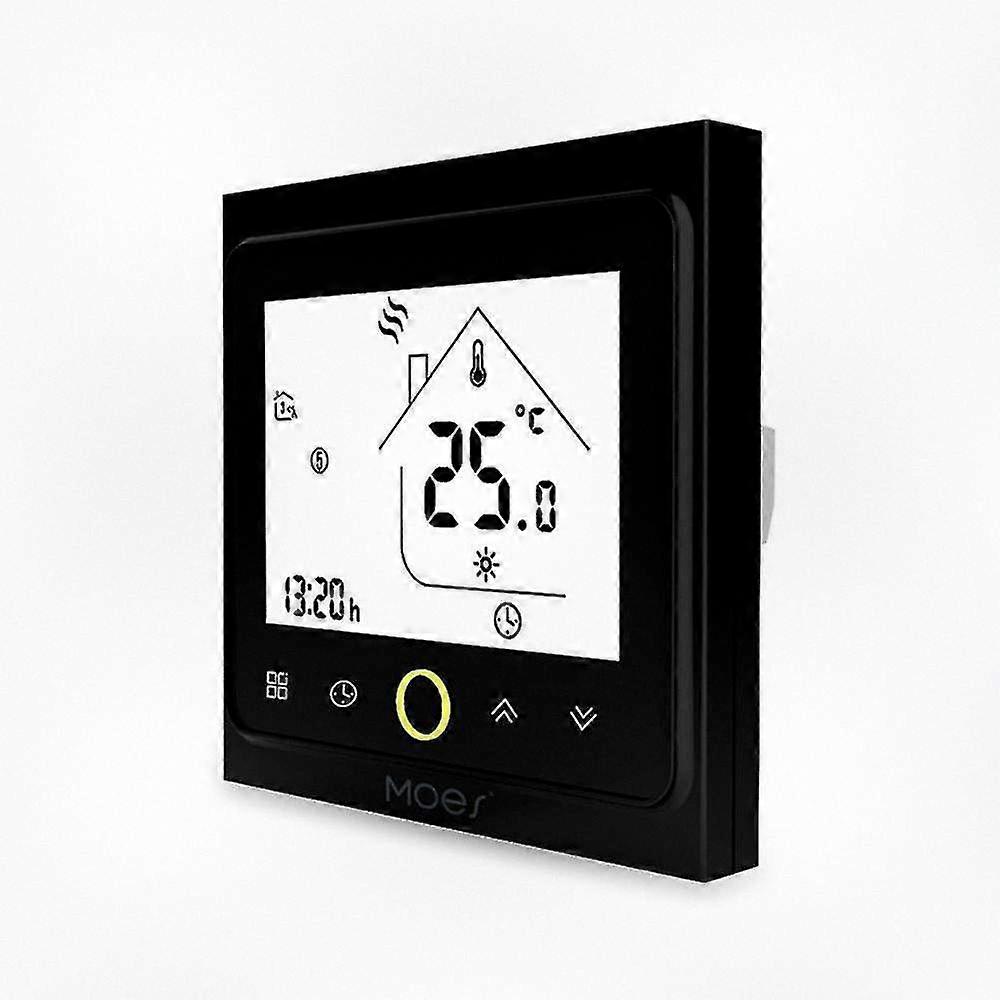 Smart Wi-Fi Thermostat with App Control, Voice-Compatible with Alexa and Google, 5A Temperature Regulation