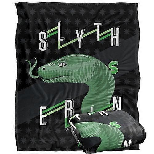 Harry Potter Slytherin Snake Blanket