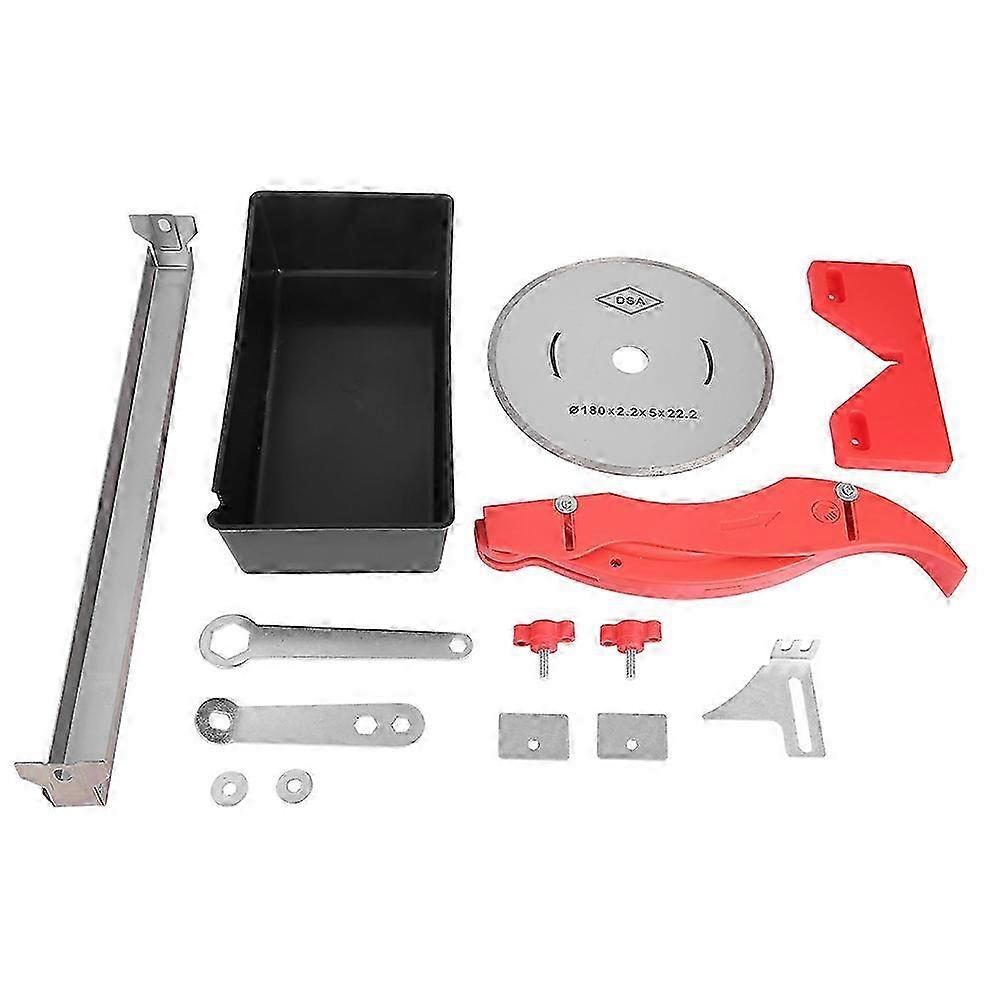 Heavy Duty 600w Electric Wet Tile Cutter Cutting Machine With Cutting Blade