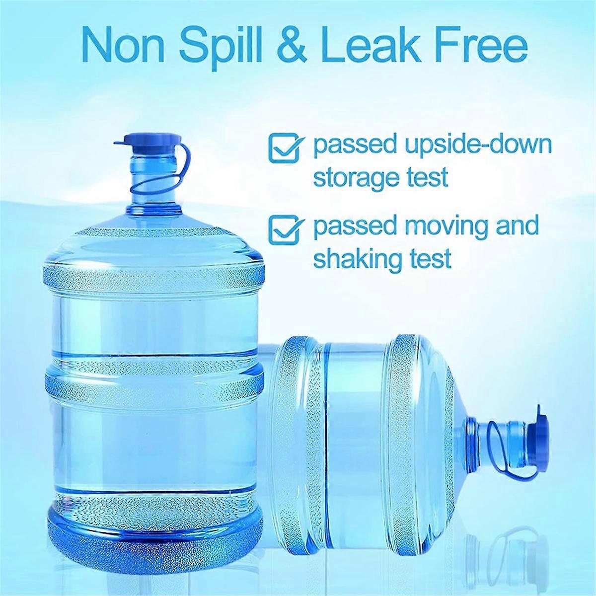 3 & 5 Gallon Water Jug Cap, Upgrade Reusable Replacement Caps 5PCS