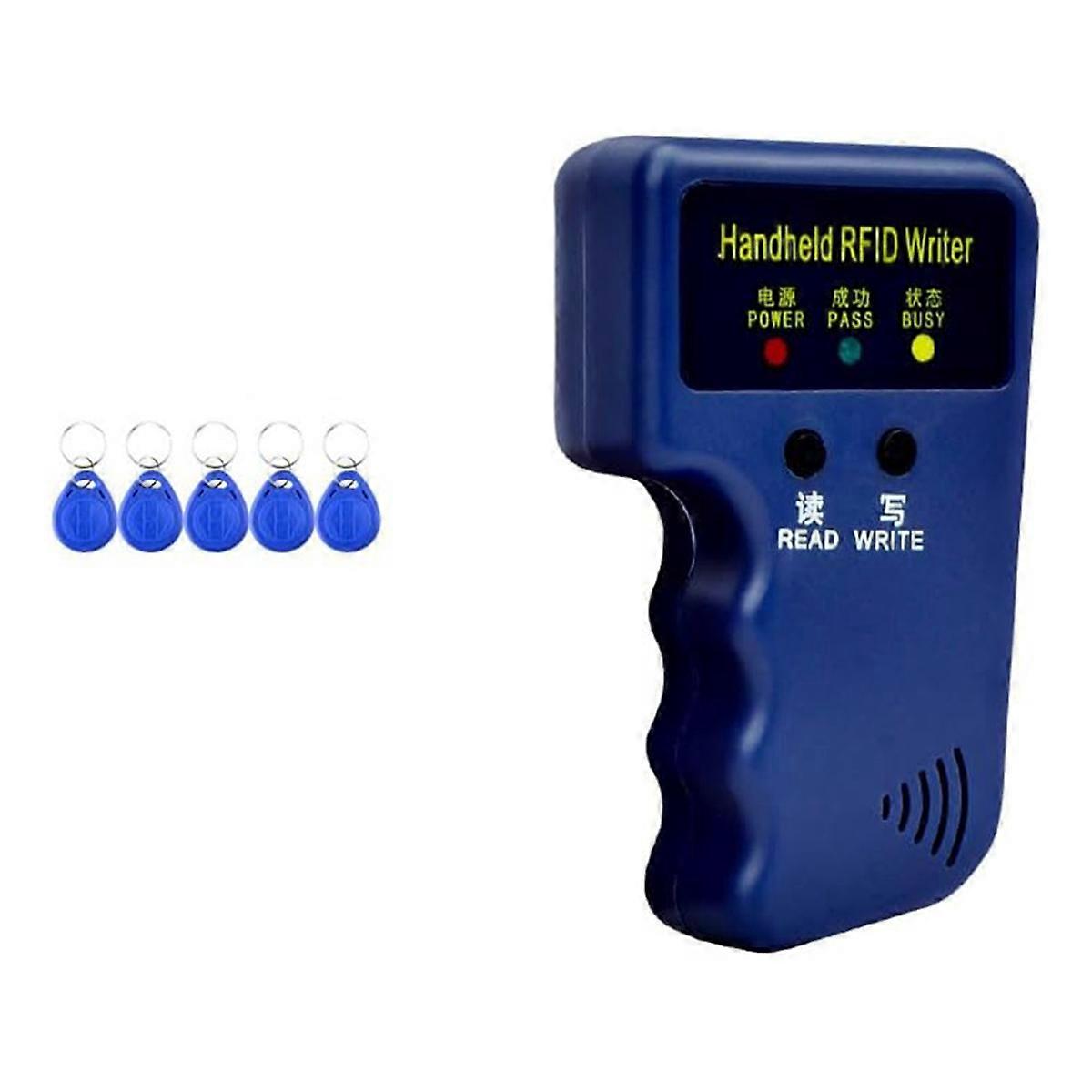 125KHz Proximity ID Duplicator for HID, AWID, ParadoxCards/Keyfobs, B