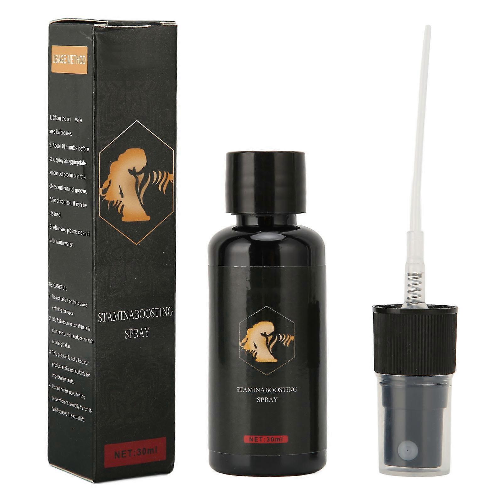 עיסוי גוף לגבר תרסיס שמן אתרי להגברת הסיבולת 30 מ"ל ספיגה מהירה טבעי להקלה על עייפות