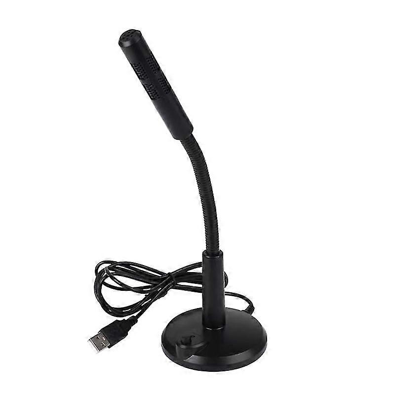 USB Mini Microphone,Metal Condenser Recording Microphone for PC Laptop