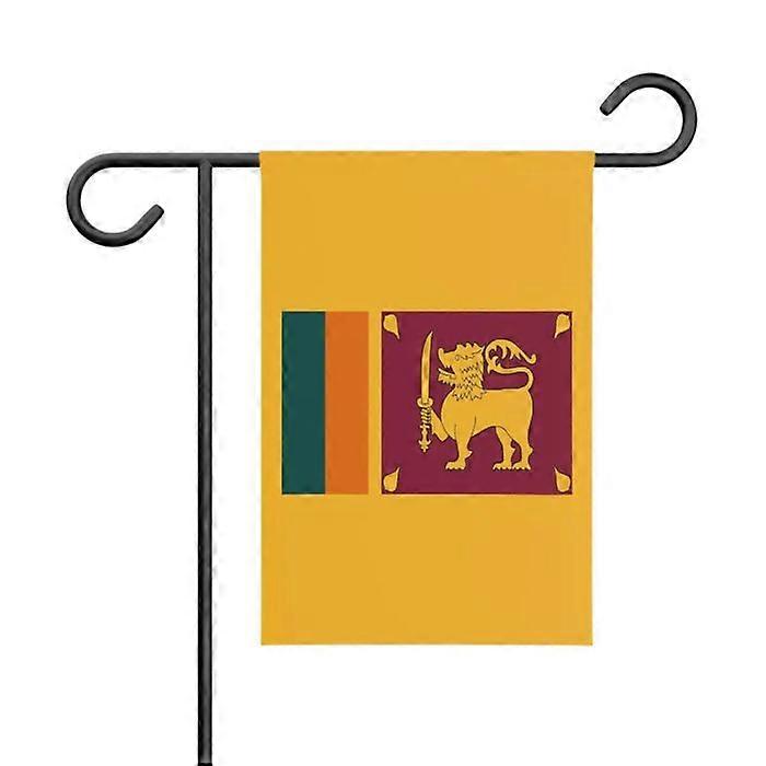Garden Flag – from Sri Lanka – 32 x 47.5 cm – Durable Polyester – Horizontal Format – Outdoor