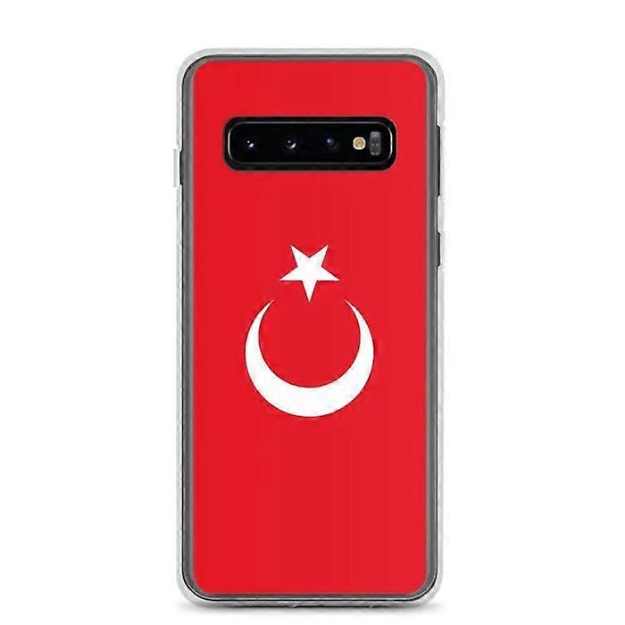 Phone Case - Samsung - Galaxy S10 - Turkey Flag - Soft - Multicolor