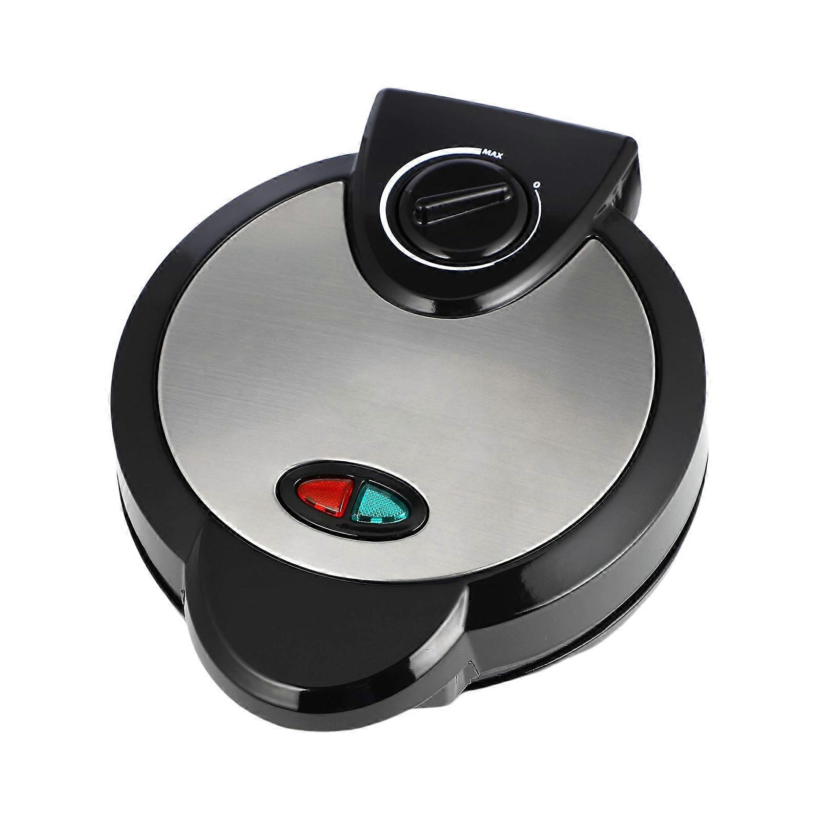 Practical Stainless Steel Heart Waffle Maker Baking Machine Breakfast Maker Suitable for Quickly Making Breakfasts
