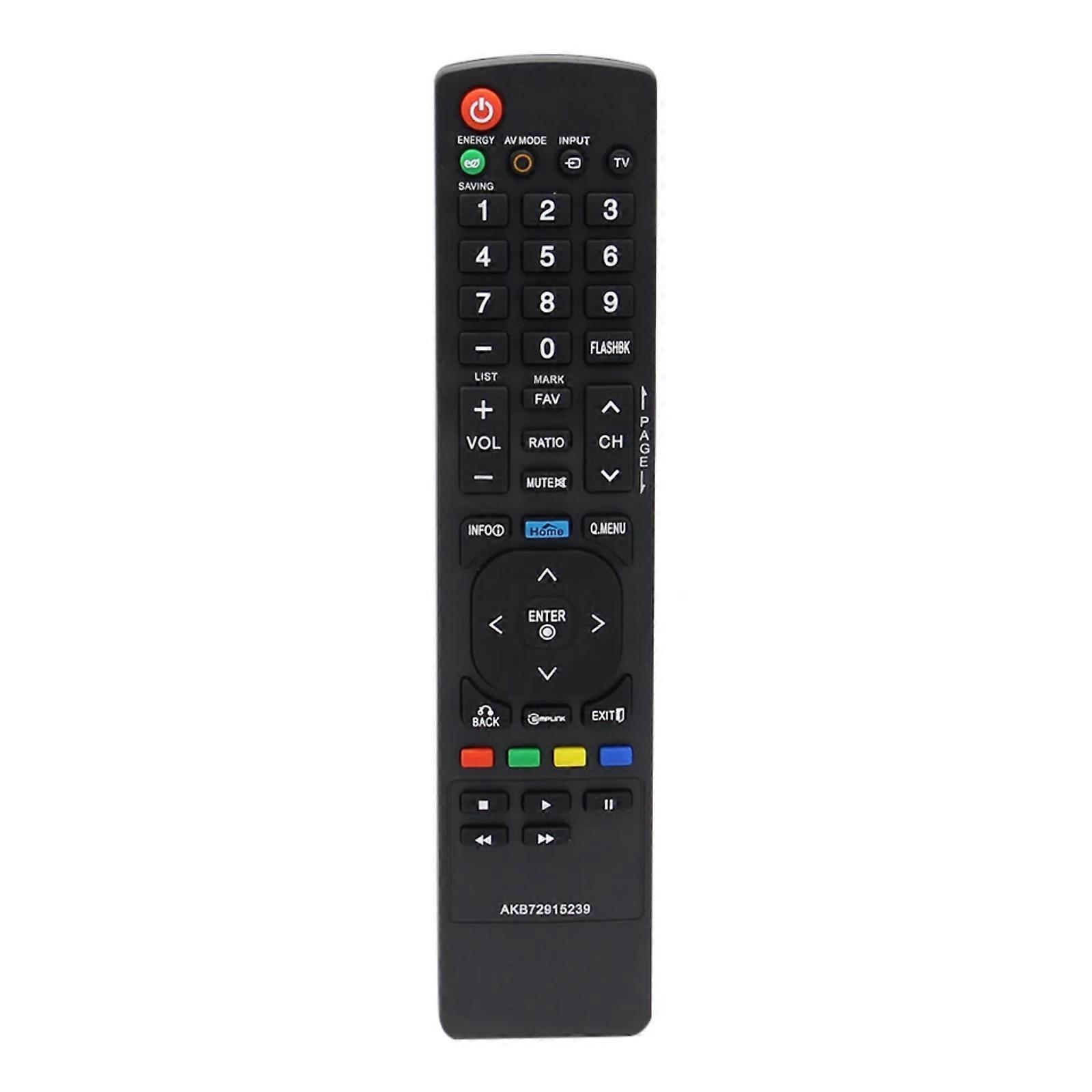 AKB72915239 Replacement Remote Control for 42LV3500 32LV2500 7LW5000  LED LCD HDTV Home Entertainment Remote Controller Multicolor
