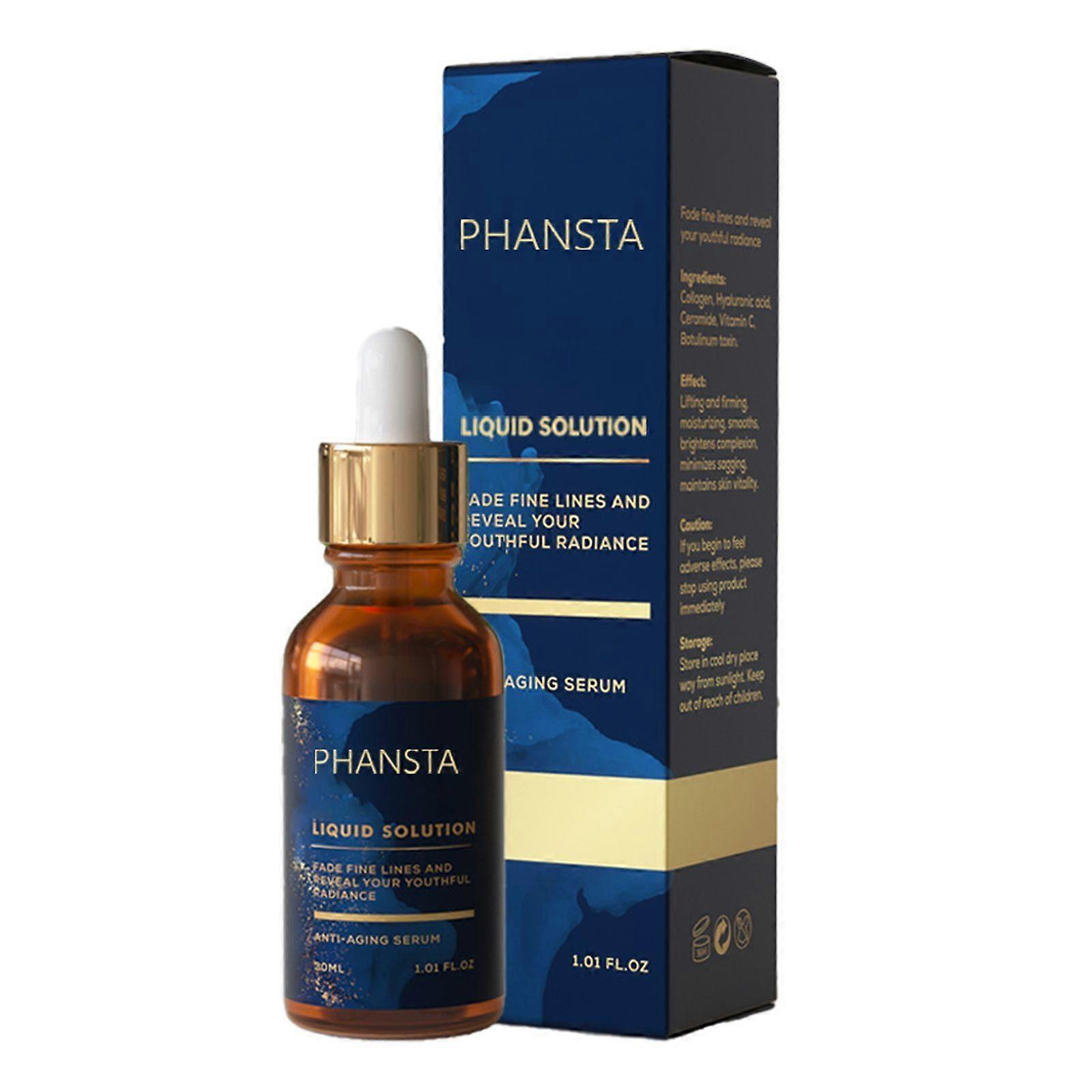 تقليل التجاعيد السائلة للوجه والرقبة ، خلاصة البشرة الرقيقة ، خلاصة مضادة للتجاعيد ومضادة للخطوط الدقيقة ، مصل للوجه لجميع أنواع البشرة