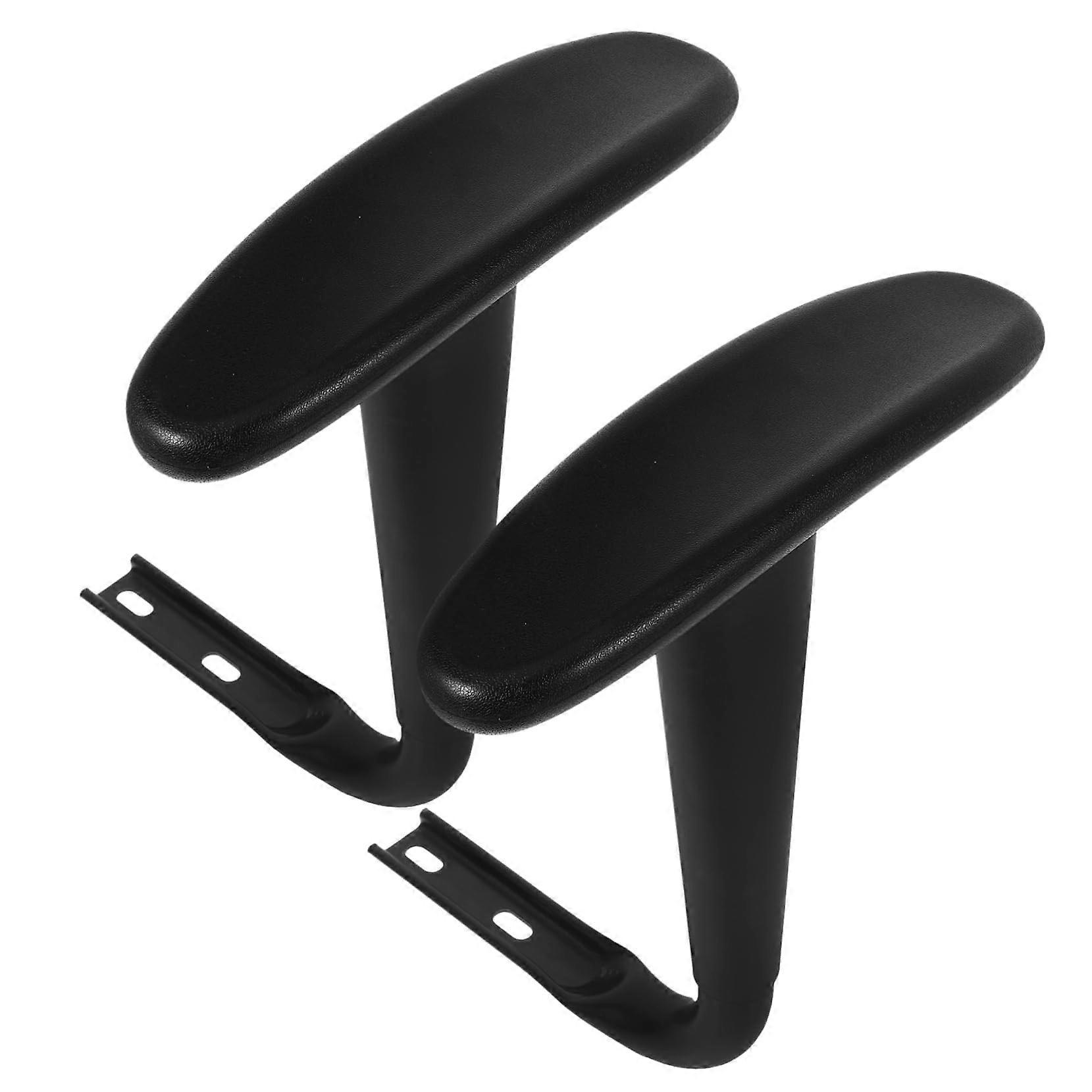 Chair Arm Pad for Office Gaming Chair – Elbow Comfort Replacement Armrest, Durable Memory Foam, Universal Fit, Black