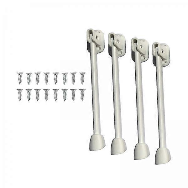 2x 4 Pieces Table Legs Home DIY Projects 26cm White