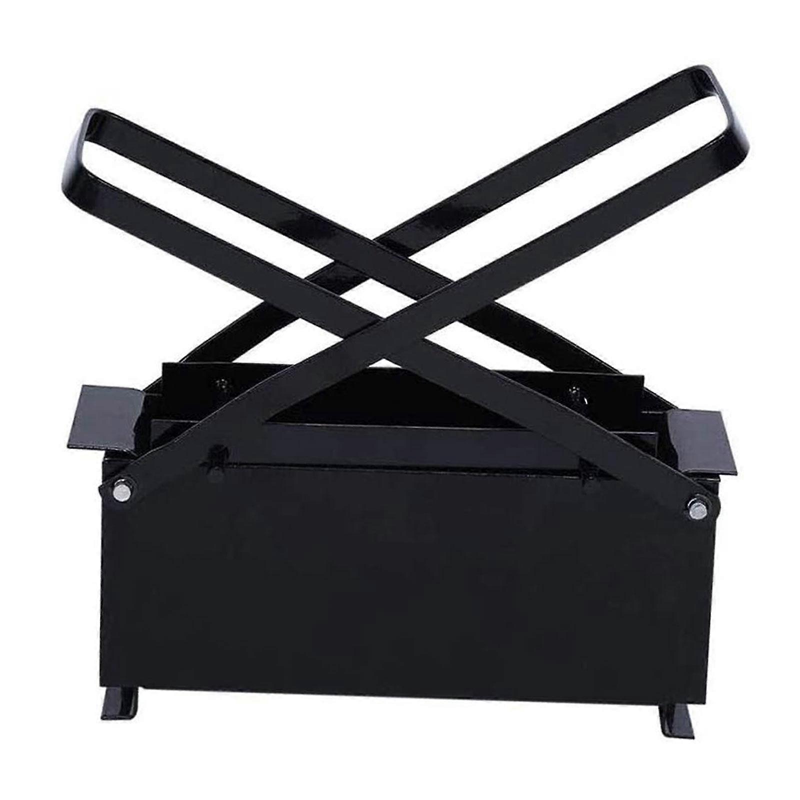 Newspaper Briquette Maker into Fire Logs Cost Saving Press Paper Log Maker