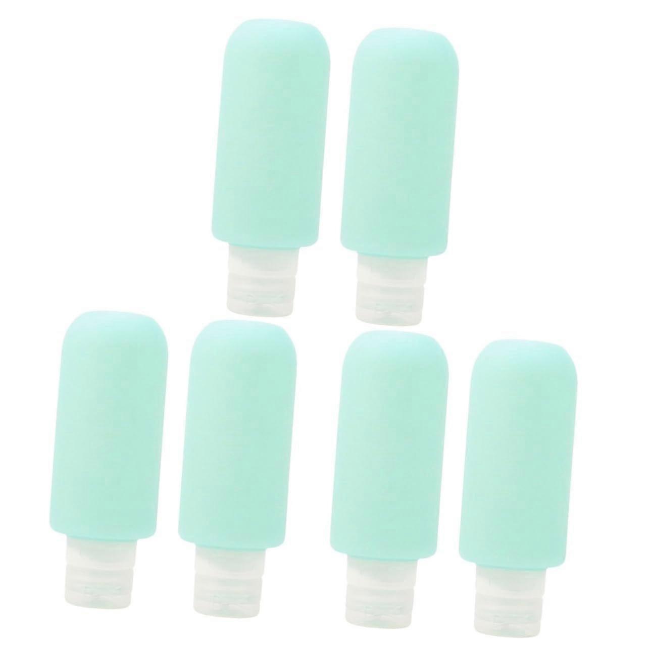 3sets Multifunction Empty Bottles Travel Lotion Containers for Shampoo and Conditioner 2pcs3