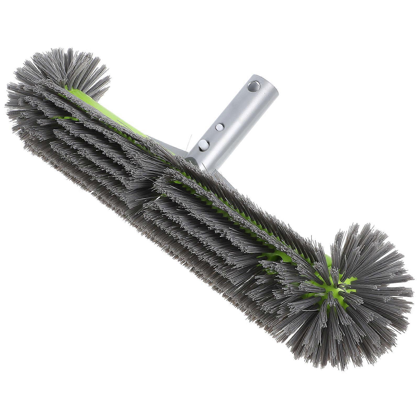 It sounds like you're describing or searching for a **heavy duty pool brush**. Here's a refined product description that could be used for a listing