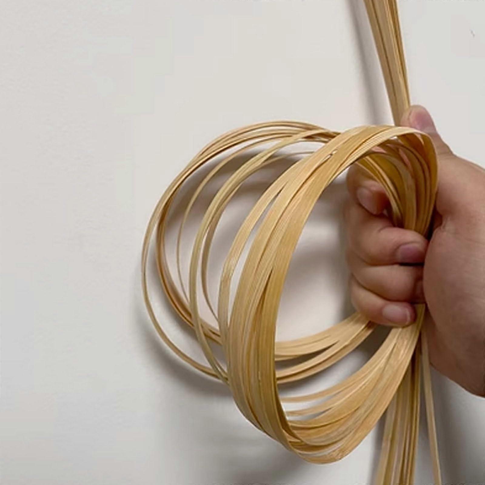 Handmade Bamboo Strips for Weaving, DIY Craft, Decorative Baskets Ref: 4408