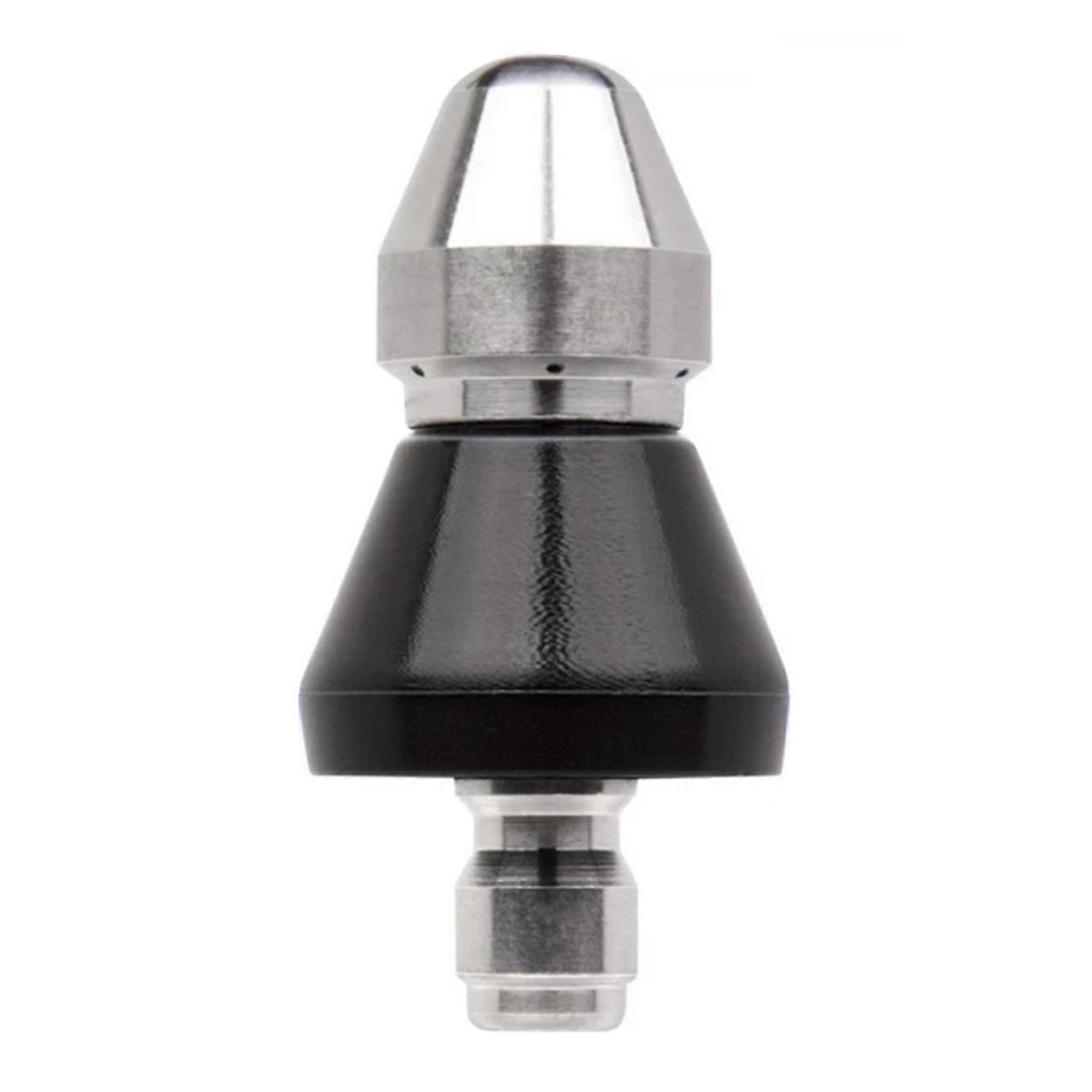 High Pressure Water Pipe Drain Cleaning Short Joint Front 1 Rear 6 Pipe Sewer Dredging Cleaning Nozzle Washer