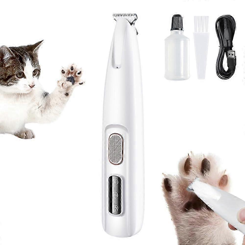 Verbeterde Micro-Precision trimmer voor huisdieren