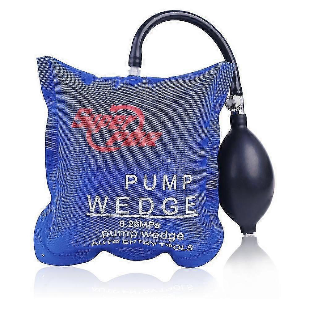 Car Inflatable Lifting Cushion, Diy Pump Wedge Each Piece Can Bear 300 Kg Leve Furniture Heavy Load Lifting Cushion (4 Pcs)