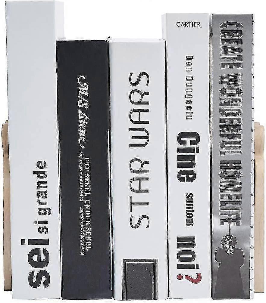 Wood Paws Bookends,nature Coating,decorative Bookend (paws-walnut)