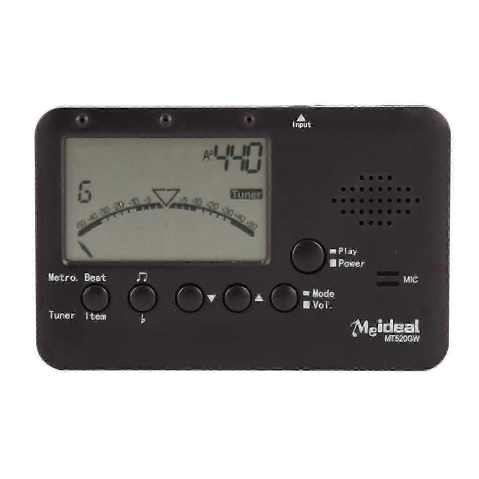 spesiell klarinett saksofon fløyte for blåsemusikk universell elektronisk lydkorrigerer tuner metronom-yvan