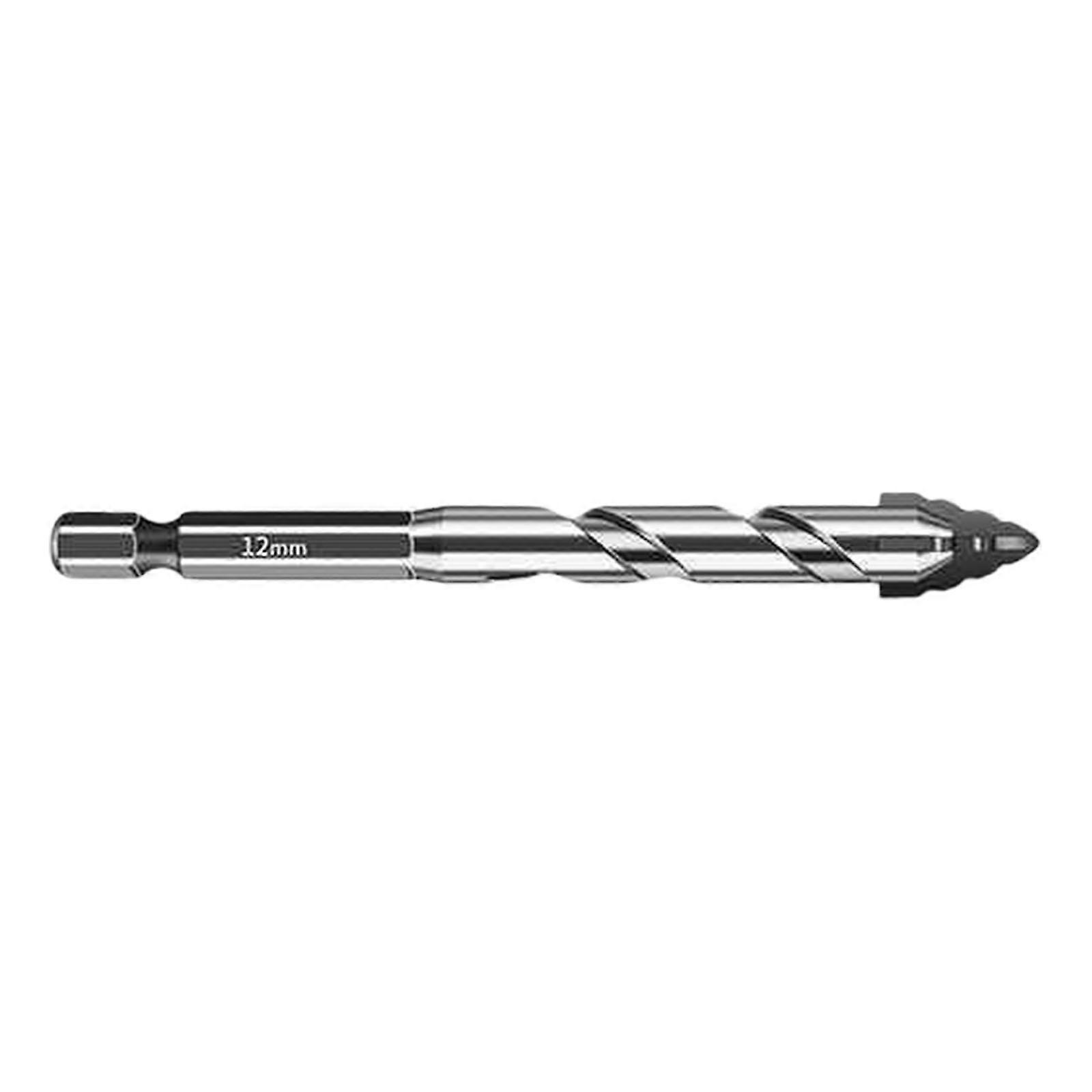 Eccentric Drill Bit Set Four Edge Serrated Drill Bits High Hardness Bevel Tip Serrated Drill Bits for Brick Wood