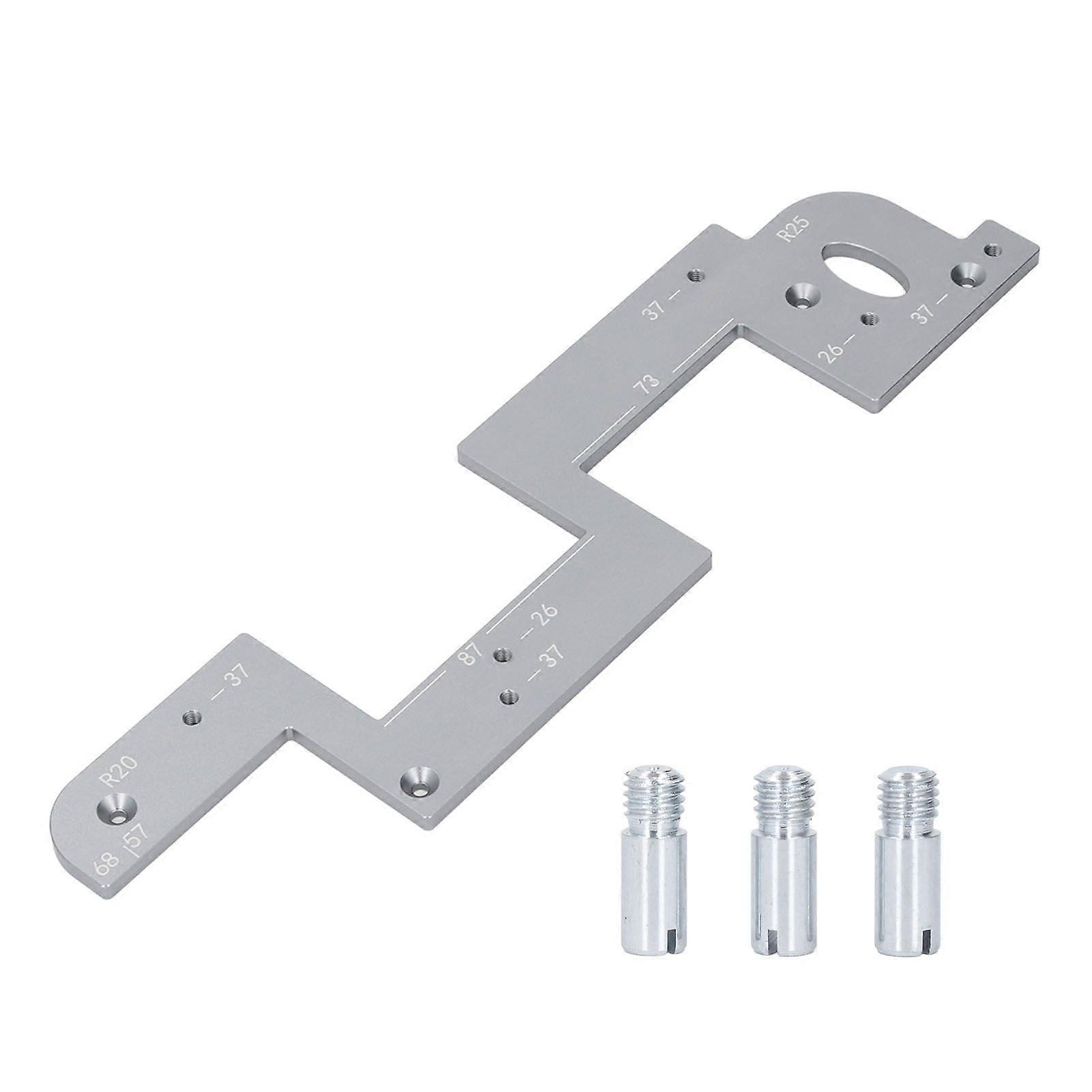 High quality  Woodworking handle-free slotting mold invisible handle router