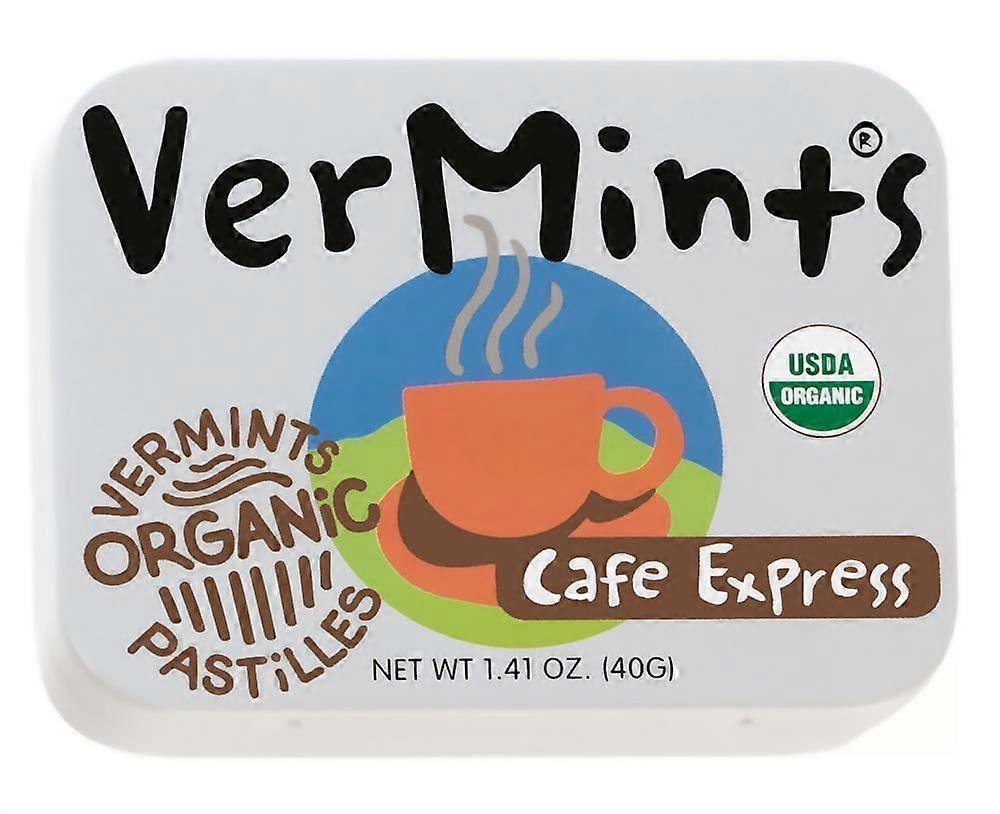 Vermints Organic Pastilles - Cafe Express 40g