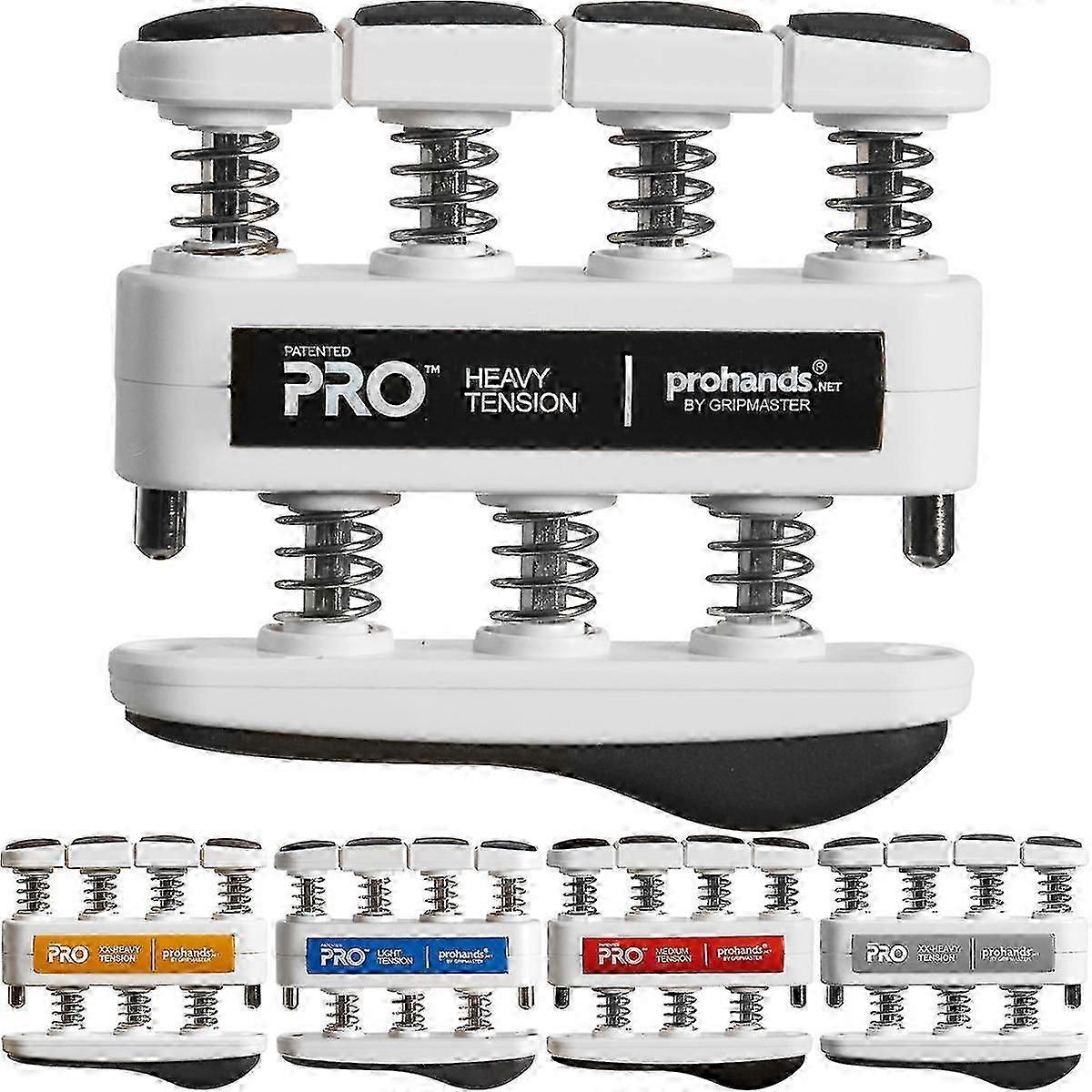 Pro Hand and Finger Exerciser, Choose from 5 grip strengthener levels
