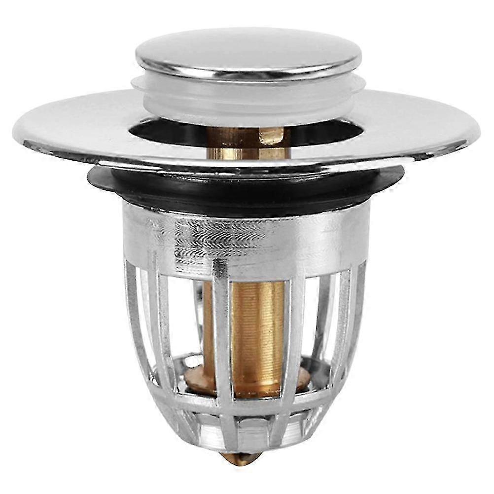 Bathroom Sink Stopper Universal Sink Strainer Wash Basin Drain Strainer Bounce Core Sink Plug