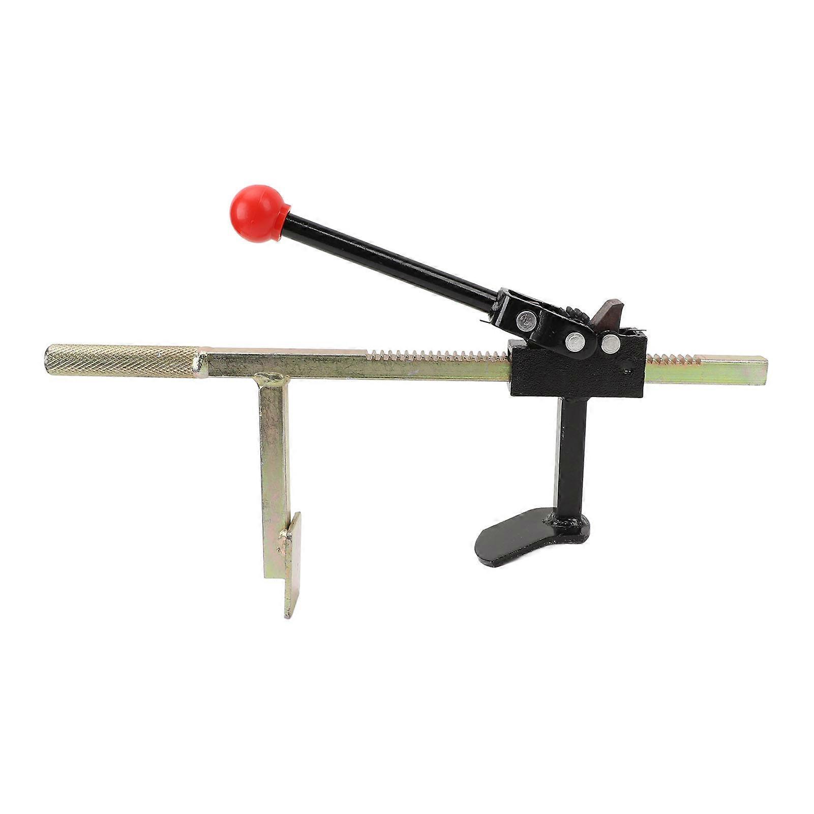 High strength and improved efficiency metal manual tire changer tool for car and motorcycle