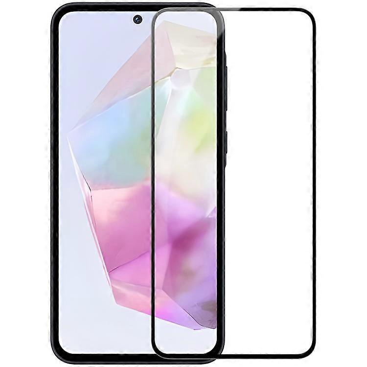 NILLKIN CP+PRO Samsung Galaxy A35 5G スクリーン プロテクター 9H 硬度 アンチスクラッチ AGC ガラス フィルムに対応