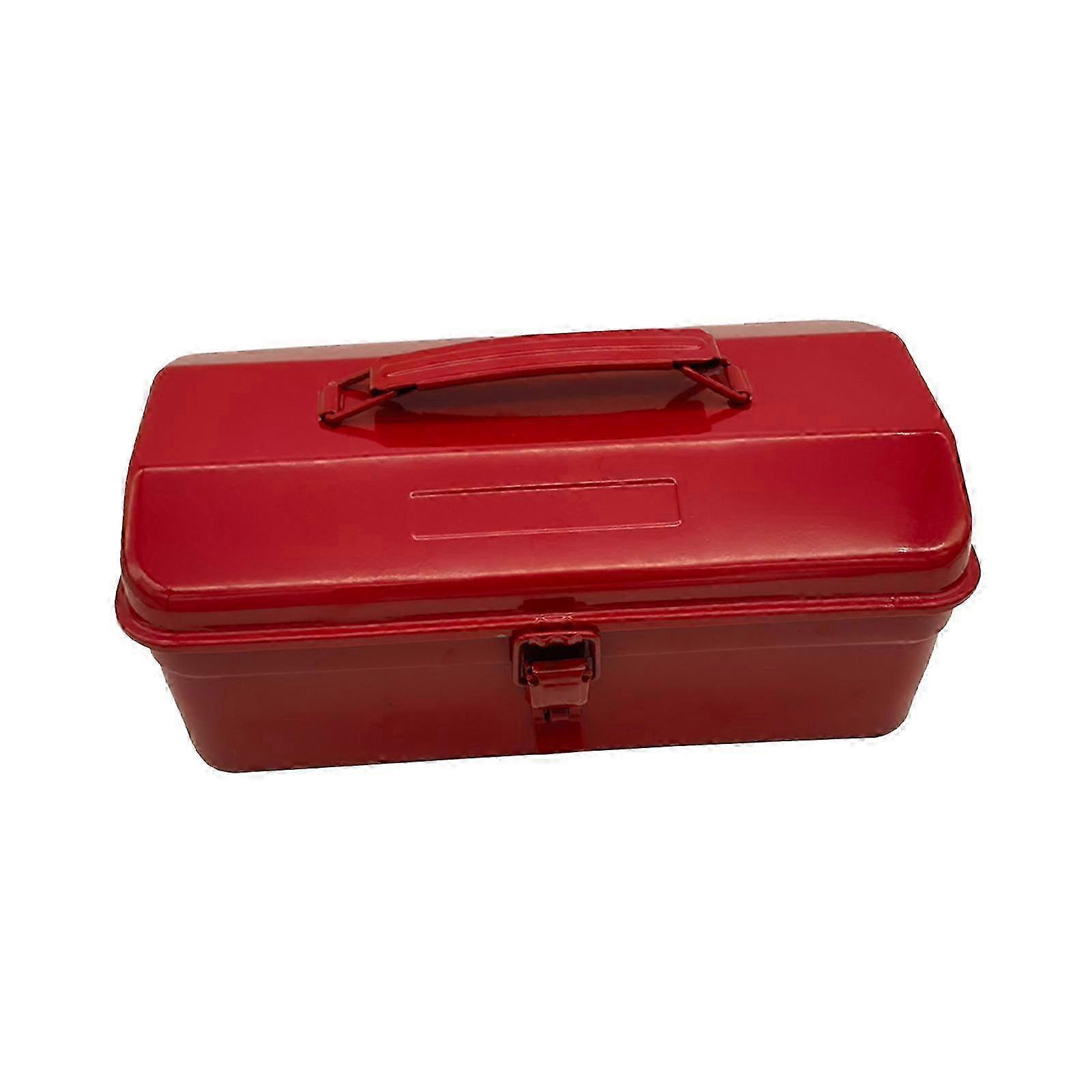 Multifunctional Portable Tool Box for Household Use - Professional Container for Various Tools and Equipment