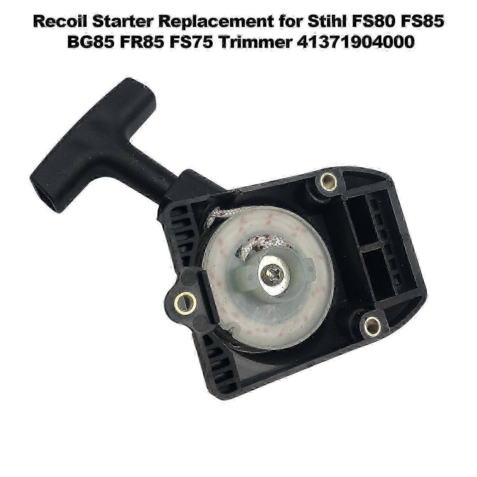 Replacement Recoil Starter for Stihl FS80 FS85 BG85 FR85 FS75 Trimmer Model 41371904000 Edition 0609