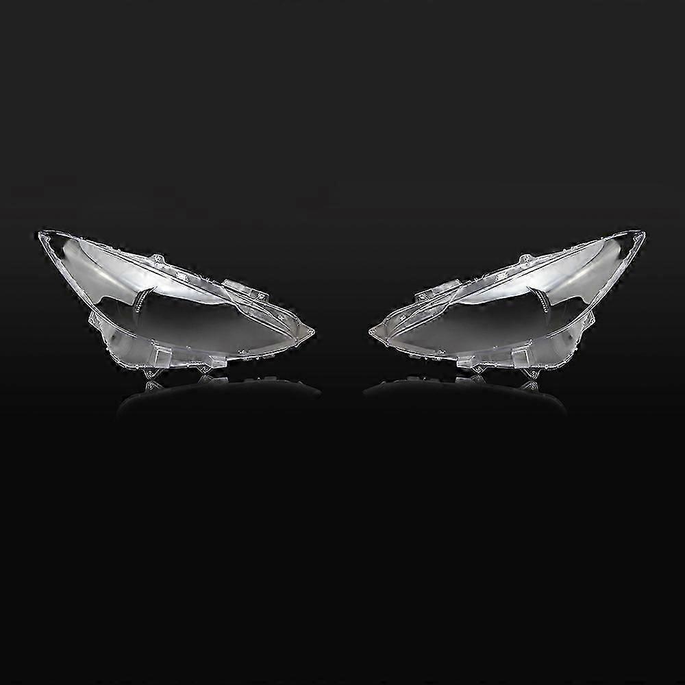 マツダ3アクセラ2014 2015 2016ヘッドランプケース車のフロントガラスヘッドライトカバーヘッドライトレンズキャップランプマスクランプシェードシェル