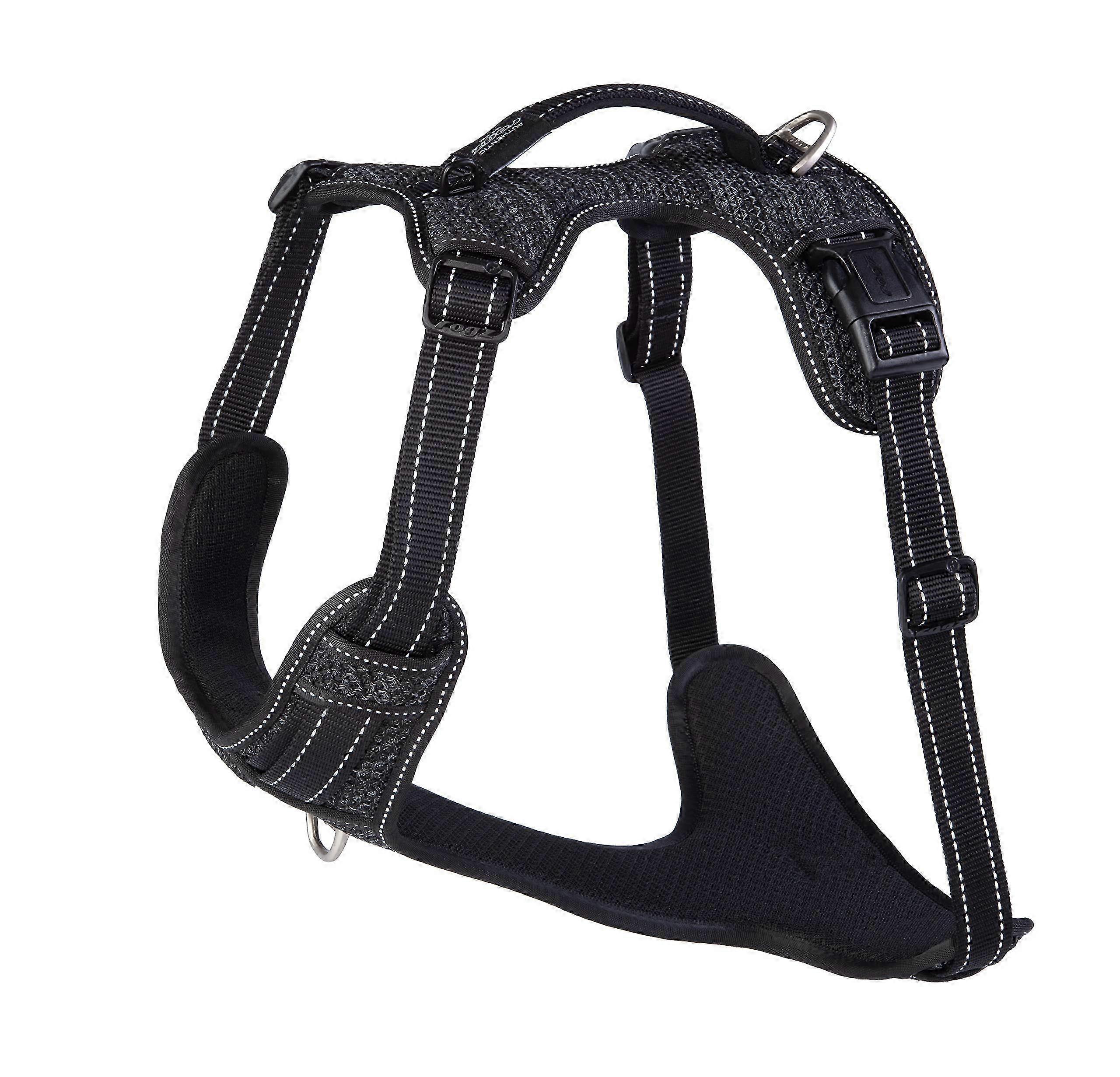 Discover Comfortable Padded Harness in Black for Extra Large Sizes Suitable for Various Brands