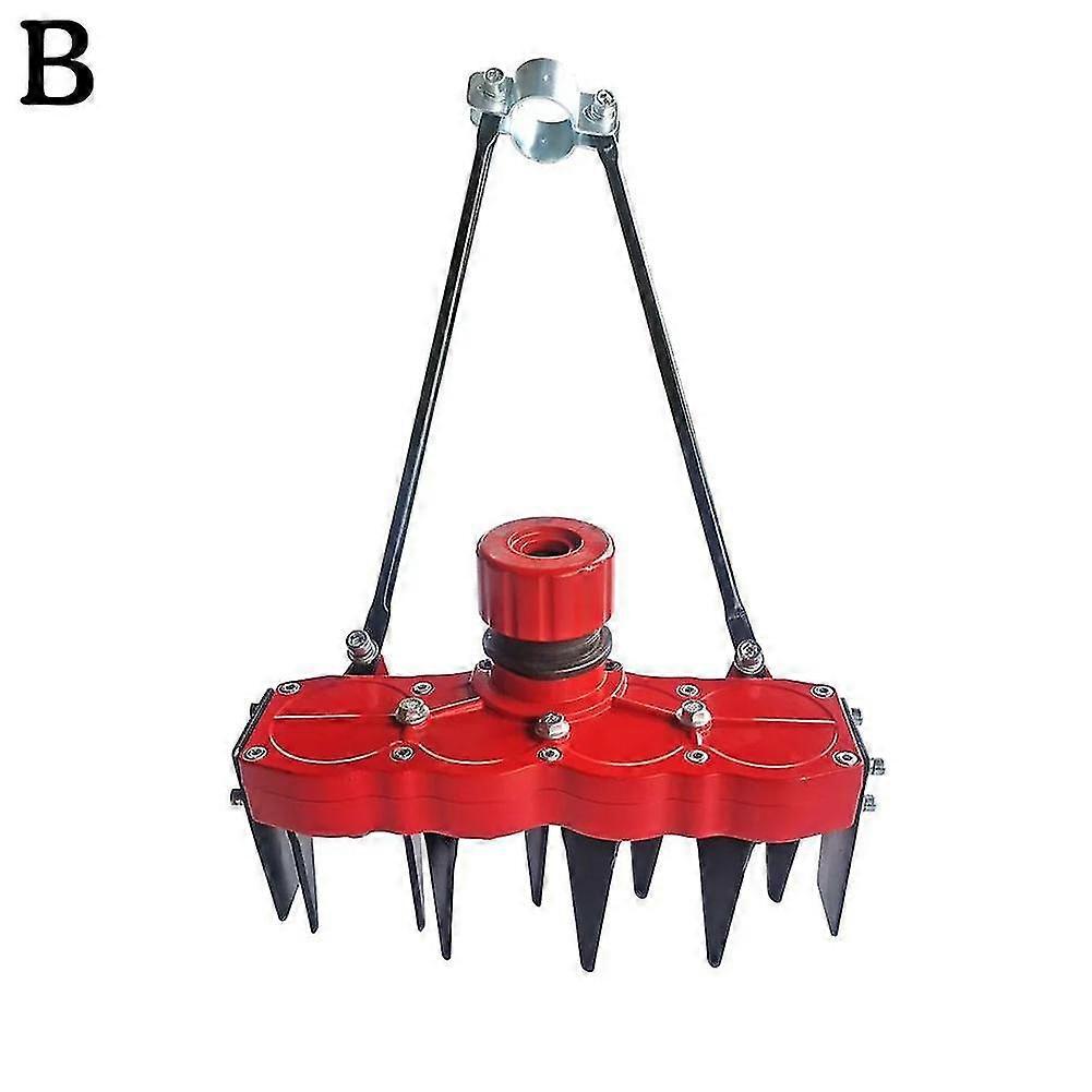 Weeding Head Grass Remover Tool Attachment 2 in 1 Weeding Wheels Weeder Tool 2025