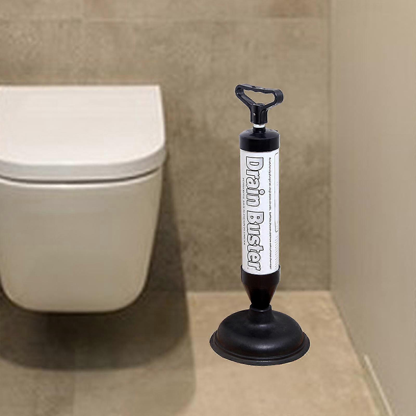 Manual Toilet Plunger for Removing Clogs in Bathroo…