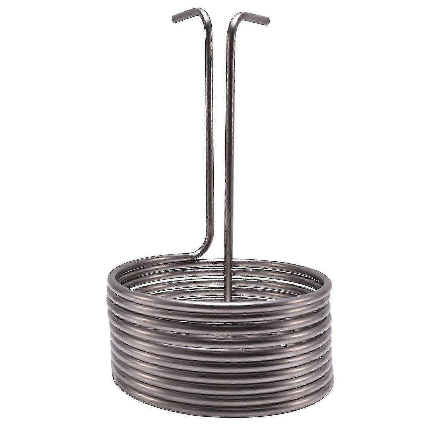 Super Efficient Immersion Wort Chiller Tube for Home Brewing and Wine Making, Compatible with Various Brands